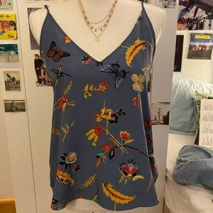 Floral tank